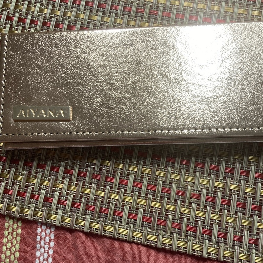 AIYANA Metallic Wallet